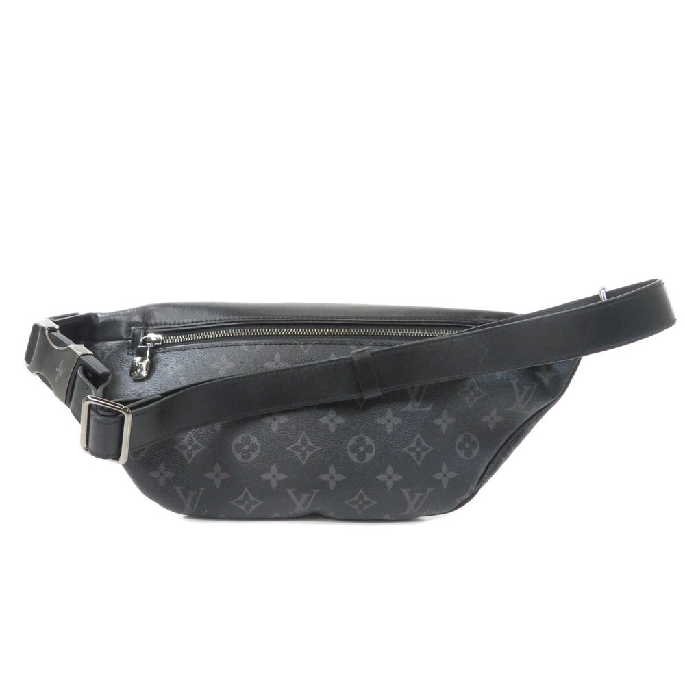 Louis Vuitton Bag Monogram Waist Black Bum Discovery Hip Eclipse